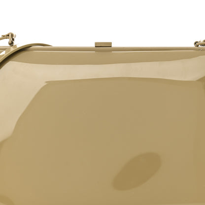 Saint Laurent Vinyl Le-Anne Marie Shoulder Bag Dark Honey 7 of 9