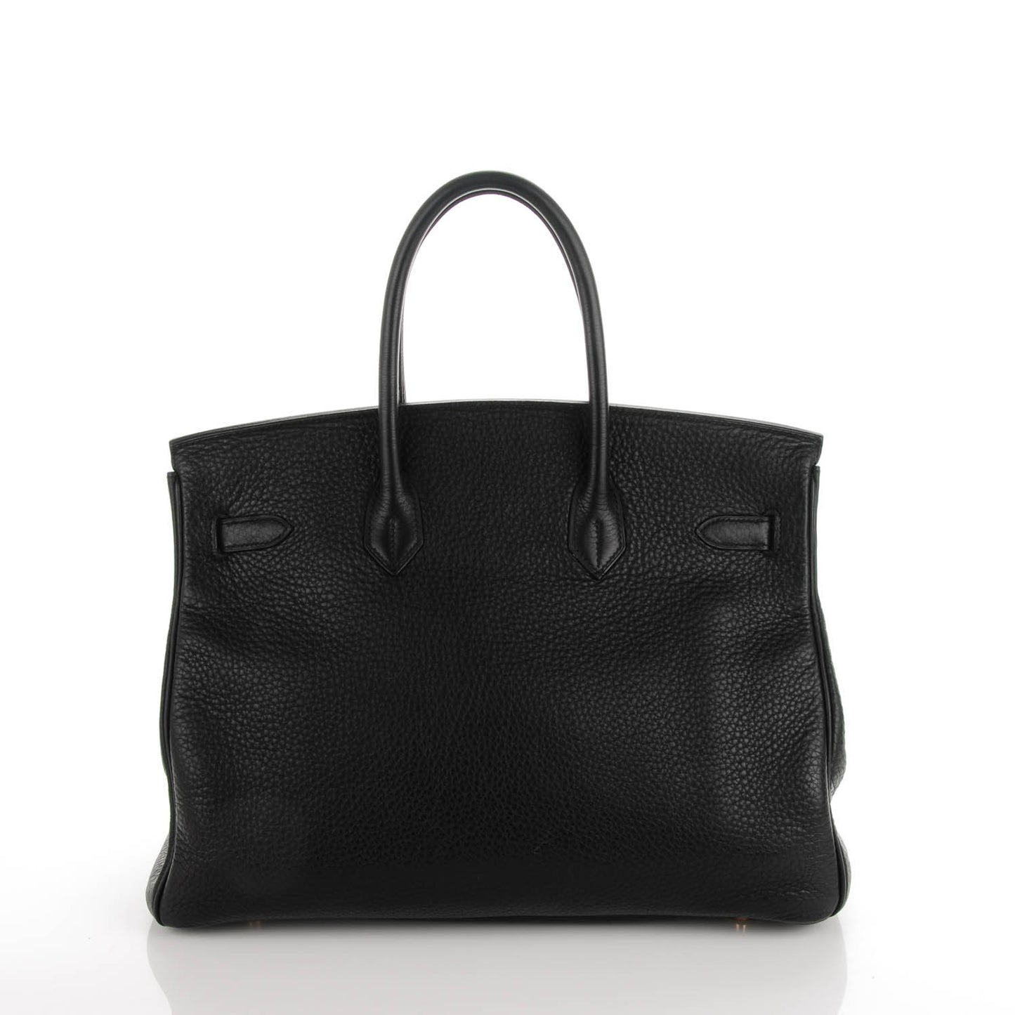 Taurillon Clemence Birkin 35 Black