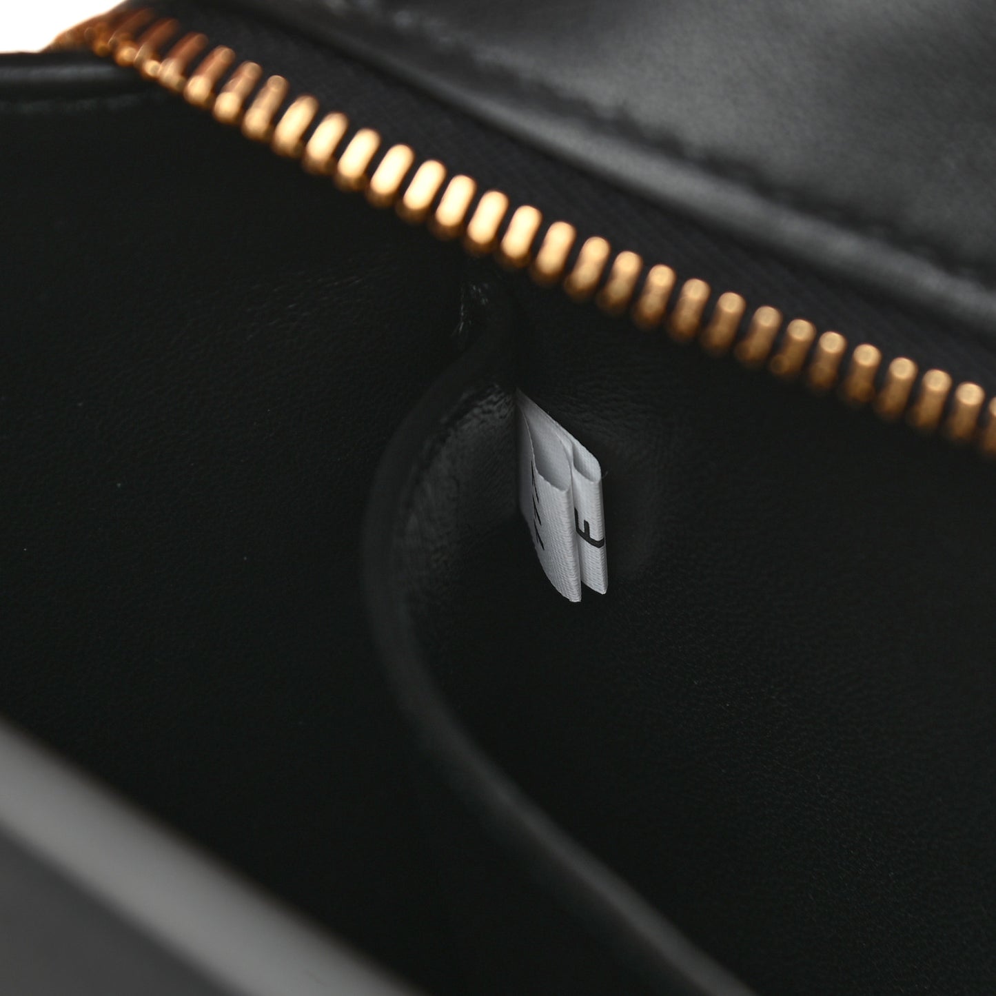 Saffiano Soft Calfskin Bandoliera Bag Black