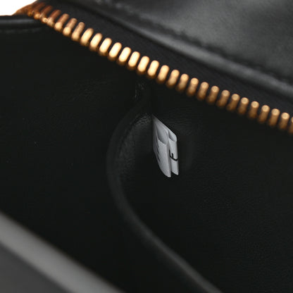 Prada Saffiano Soft Calfskin Bandoliera Bag Black 7 of 11