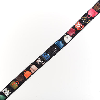 Louis Vuitton Silk Monogram Tribute To Alma BB Bandeau Black 3 of 3