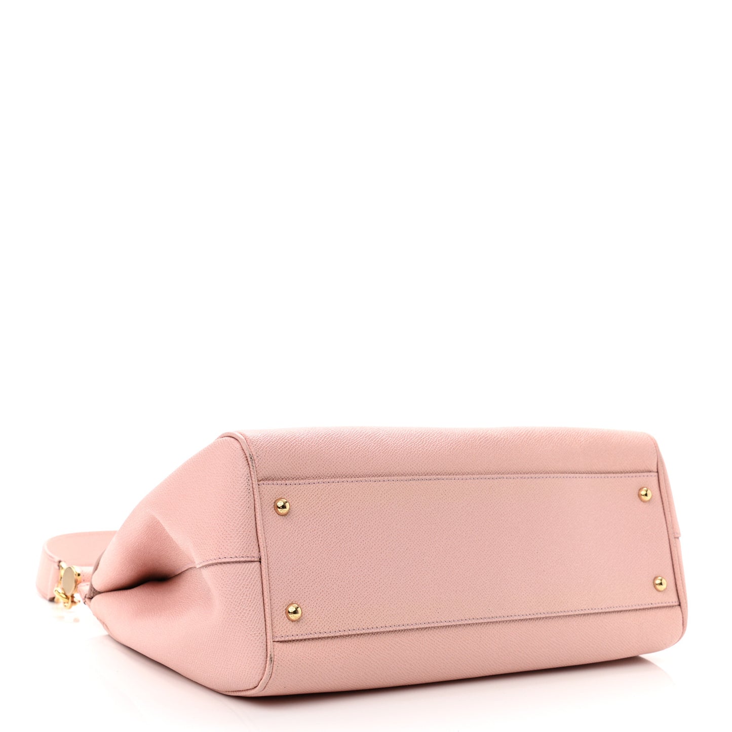 Dauphine Large Miss Sicily Satchel Rosa Chiaro