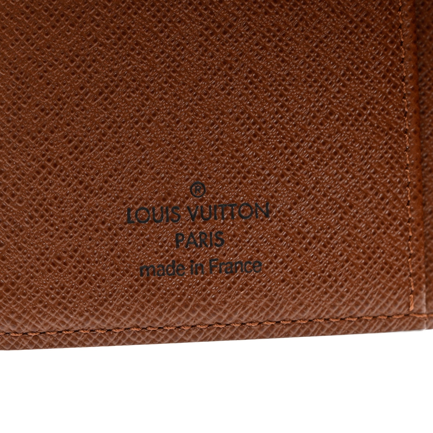 Louis Vuitton Monogram Small Ring Agenda Cover 6 of 7