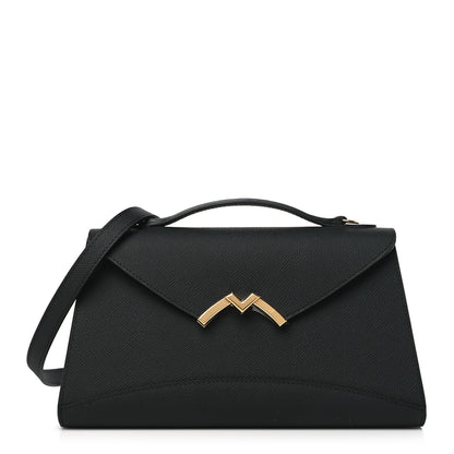 Moynat Carat Calfskin Gabrielle Clutch Black 1 of 9