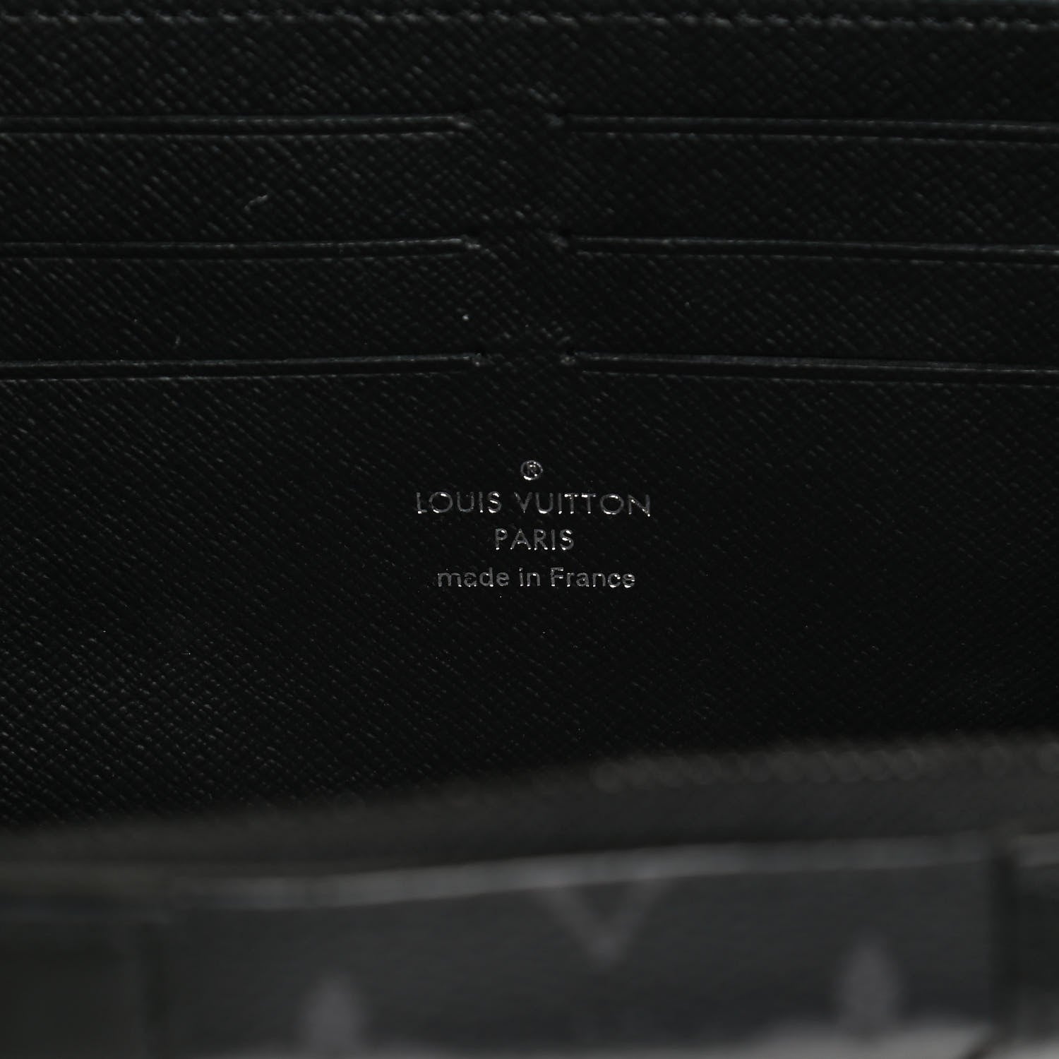 Louis Vuitton Monogram Eclipse Soft Trunk Wallet 6 of 10