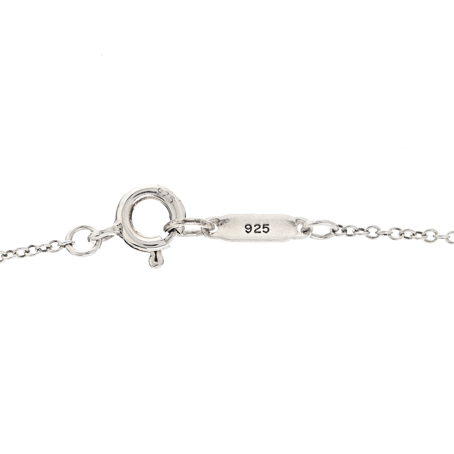 Sterling Silver Bow Pendant Necklace