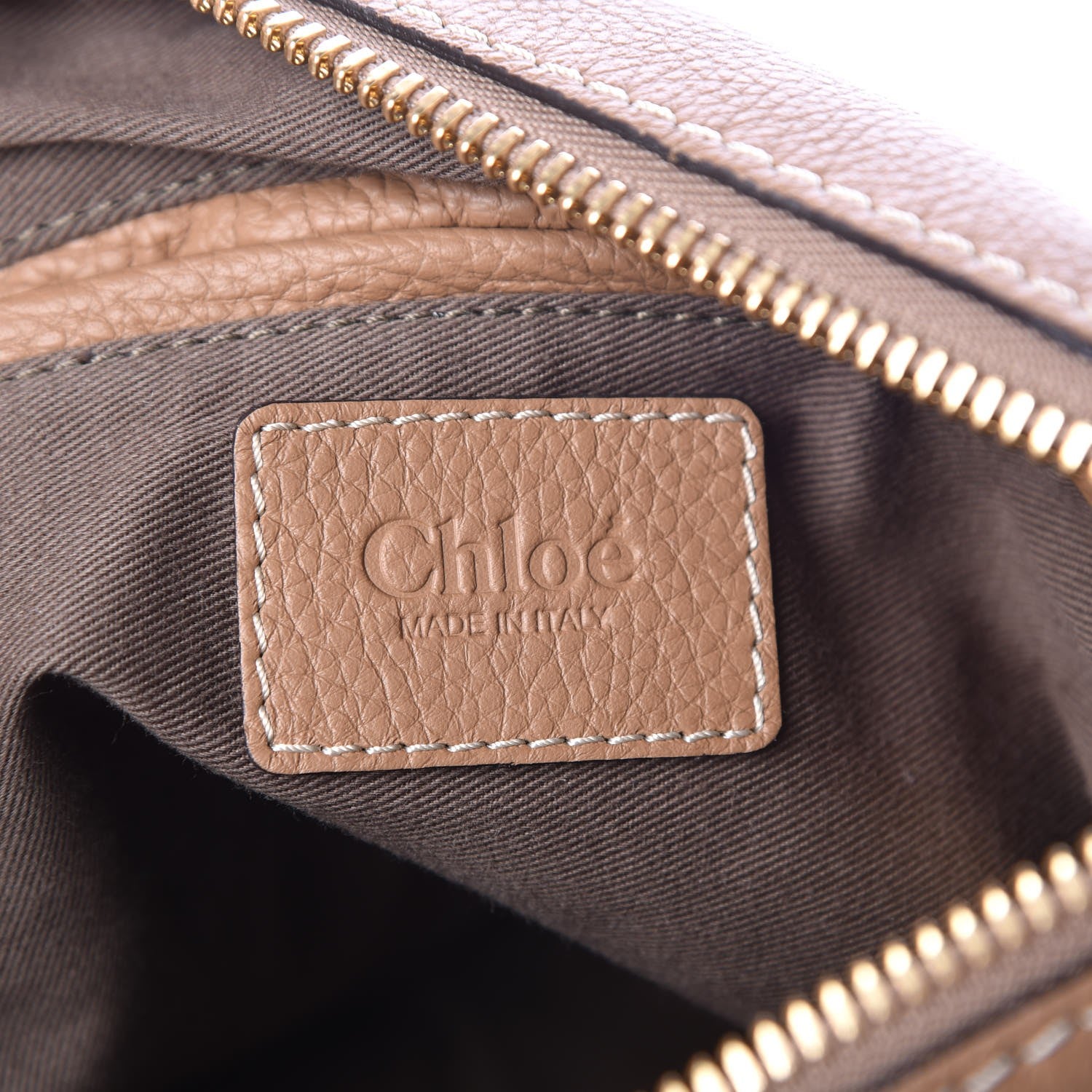 Chloe Calfskin Medium Marcie Satchel Nut 7 of 10