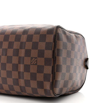 Louis Vuitton Damier Ebene Speedy 25 9 of 9
