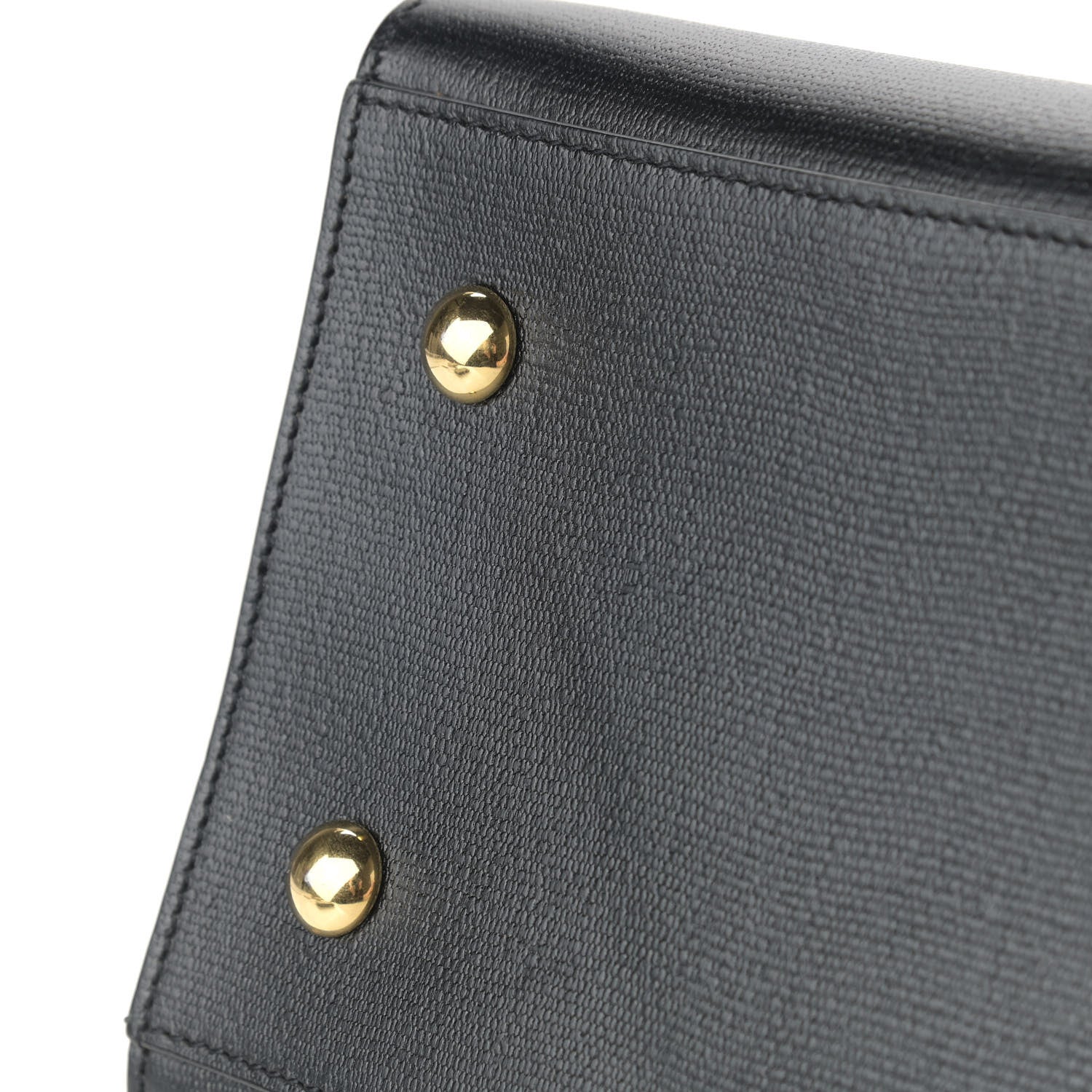 Saint Laurent Textured Calfskin Small Classic Y Cabas Black 6 of 13