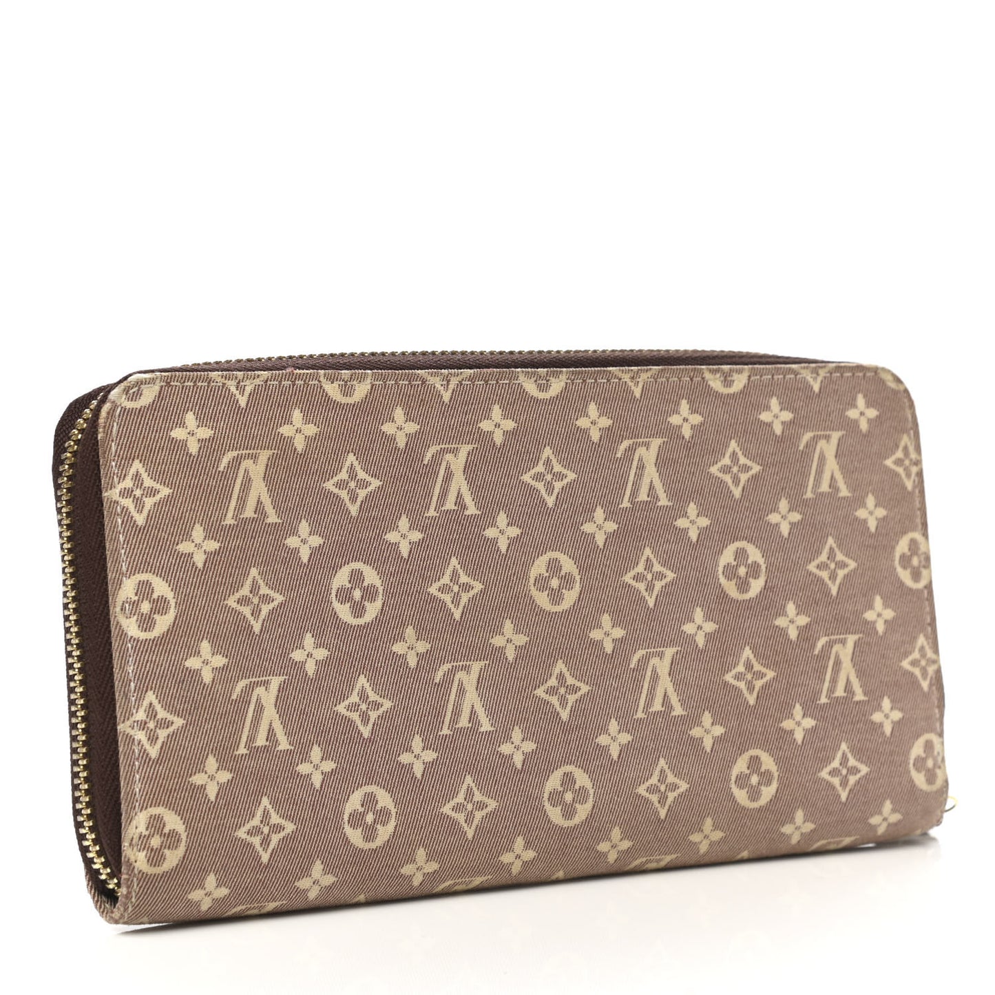 Monogram Idylle Zippy Wallet Sepia