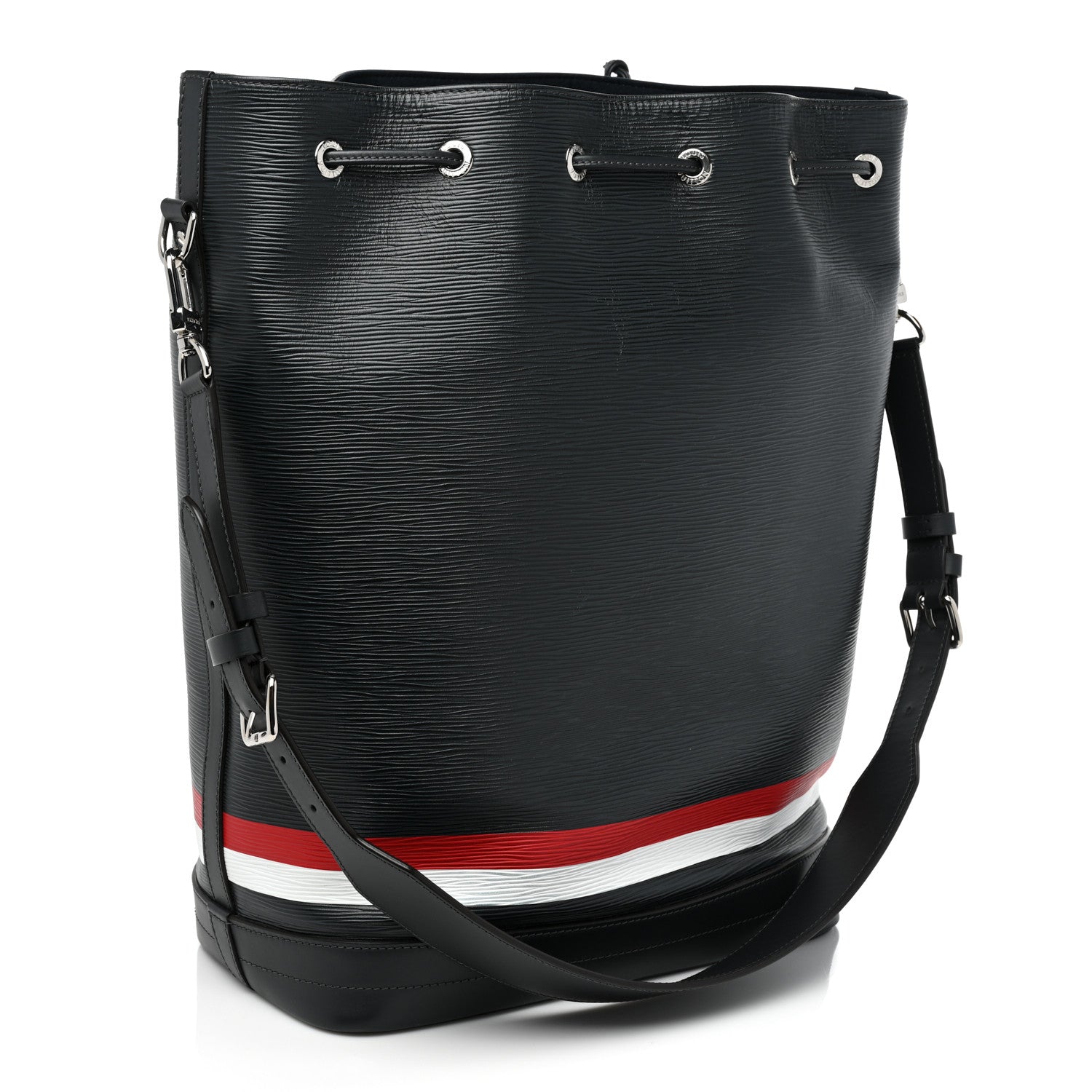 Louis Vuitton Epi Noe Navy Stripes 3 of 13