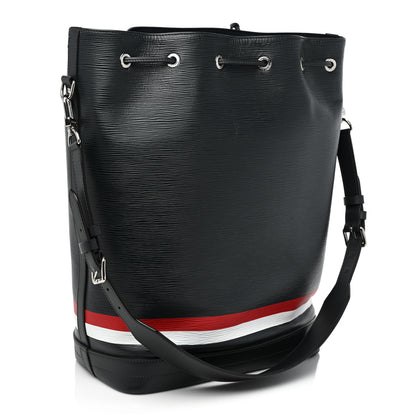 Louis Vuitton Epi Noe Navy Stripes 3 of 13