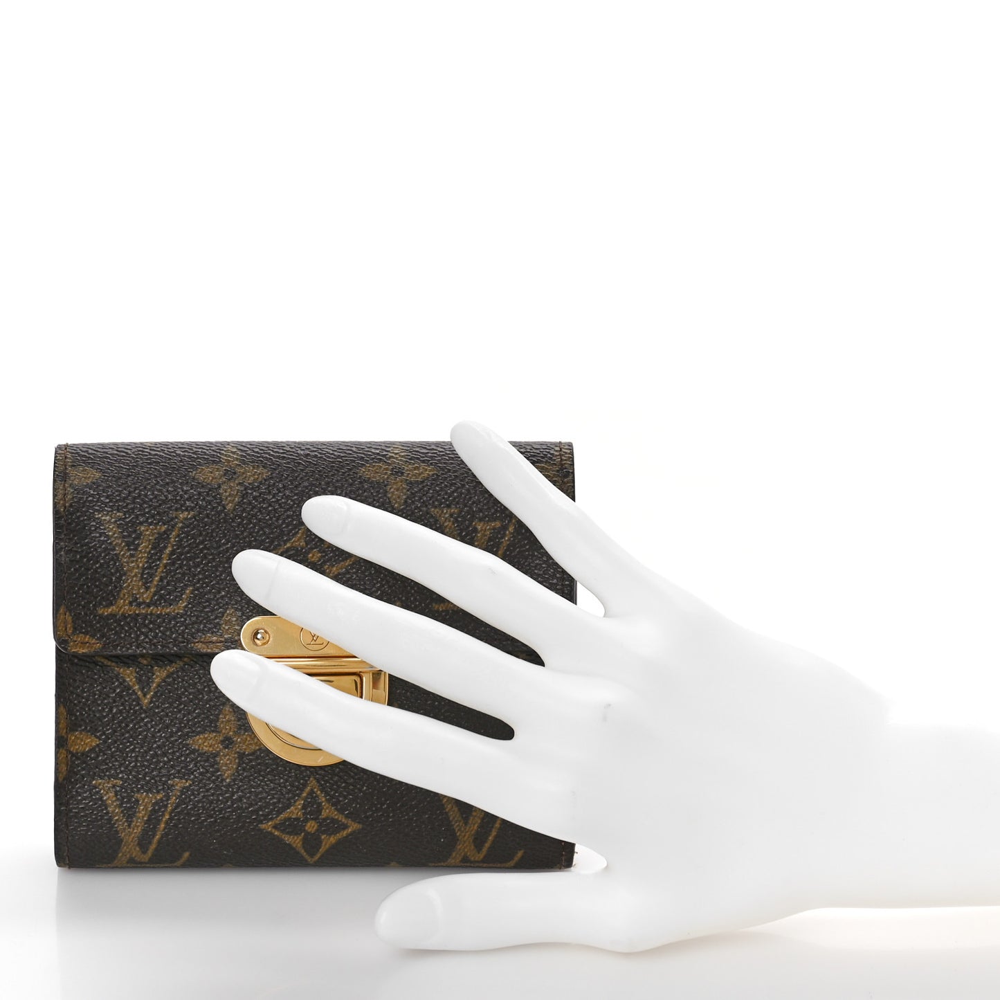 Monogram Koala Compact Wallet