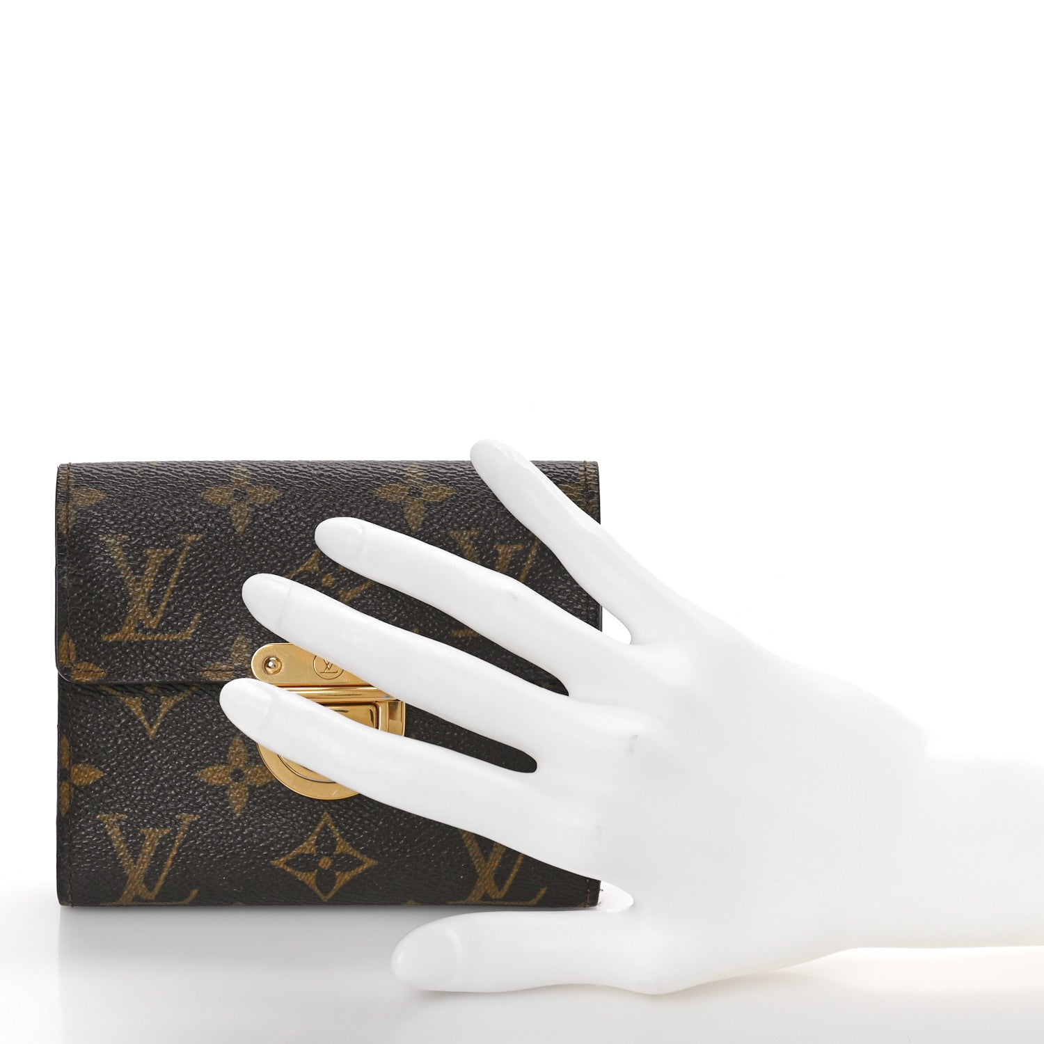 Louis Vuitton Monogram Koala Compact Wallet 2 of 9