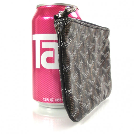 Goyardine Coin Purse Black