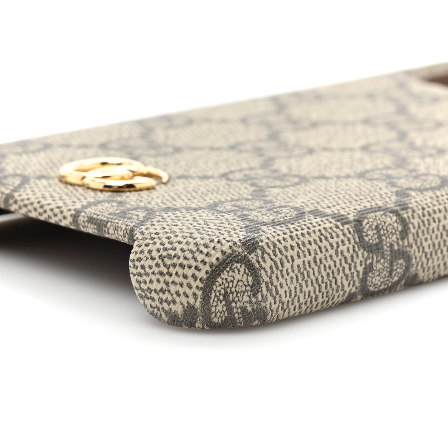 Gucci GG Supreme Monogram Ophidia iPhone 15 Pro Max Phone Case Beige Ebony 7 of 9