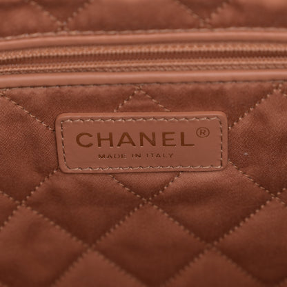 Chanel Shiny Calfskin Quilted Small Chanel 22 Camel 7 of 11