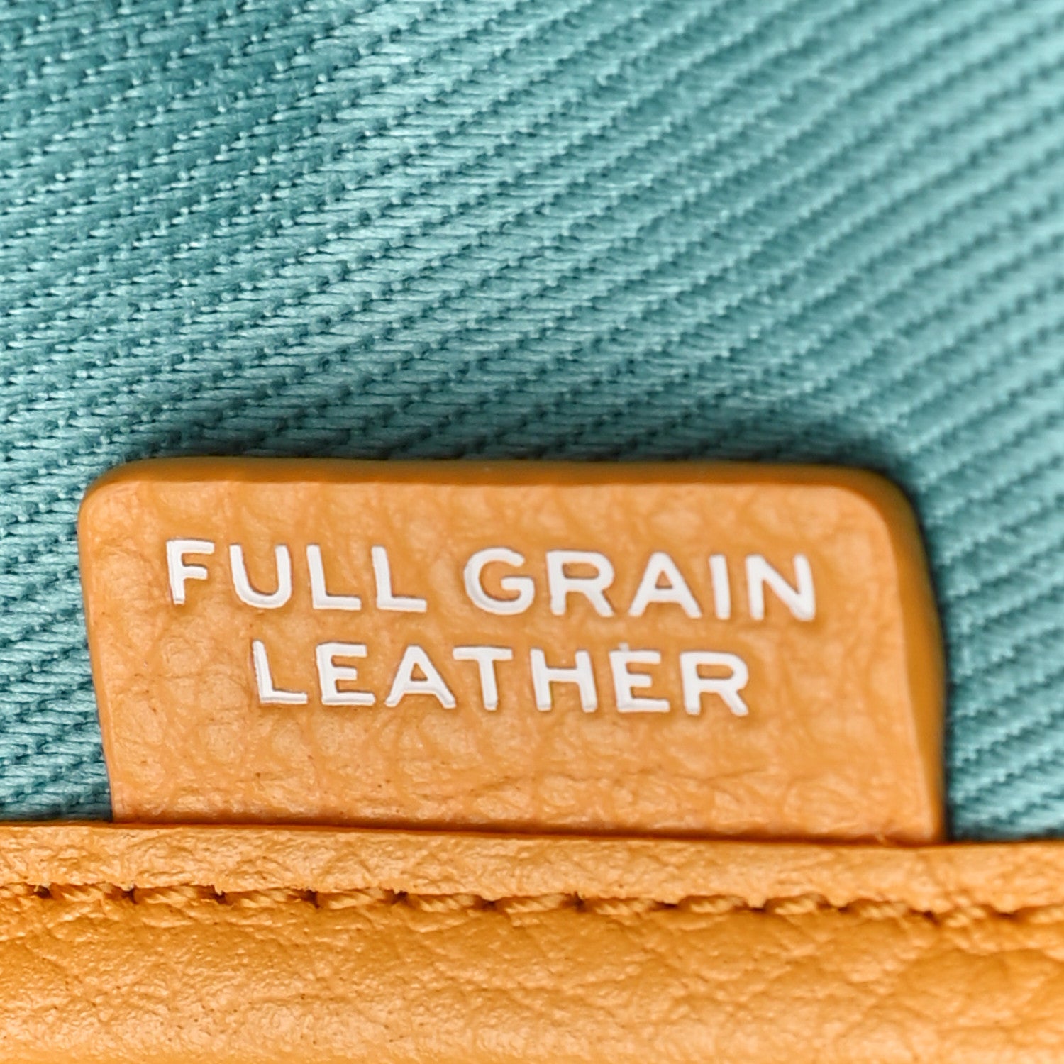 Marc Jacobs Grained Calfskin Small The Tote Bag Artisan Gold 7 of 11
