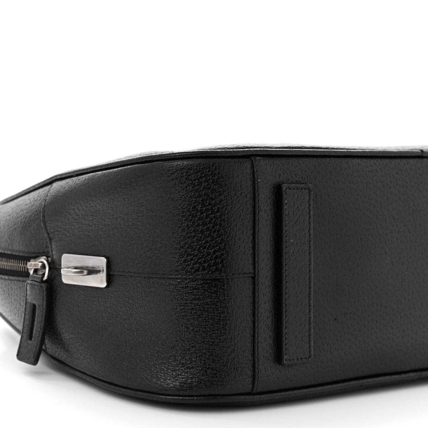 Goatskin Bowling Bag Black