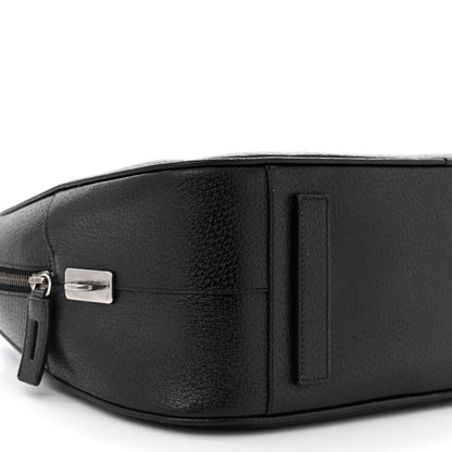 Prada Goatskin Bowling Bag Black 9 of 12