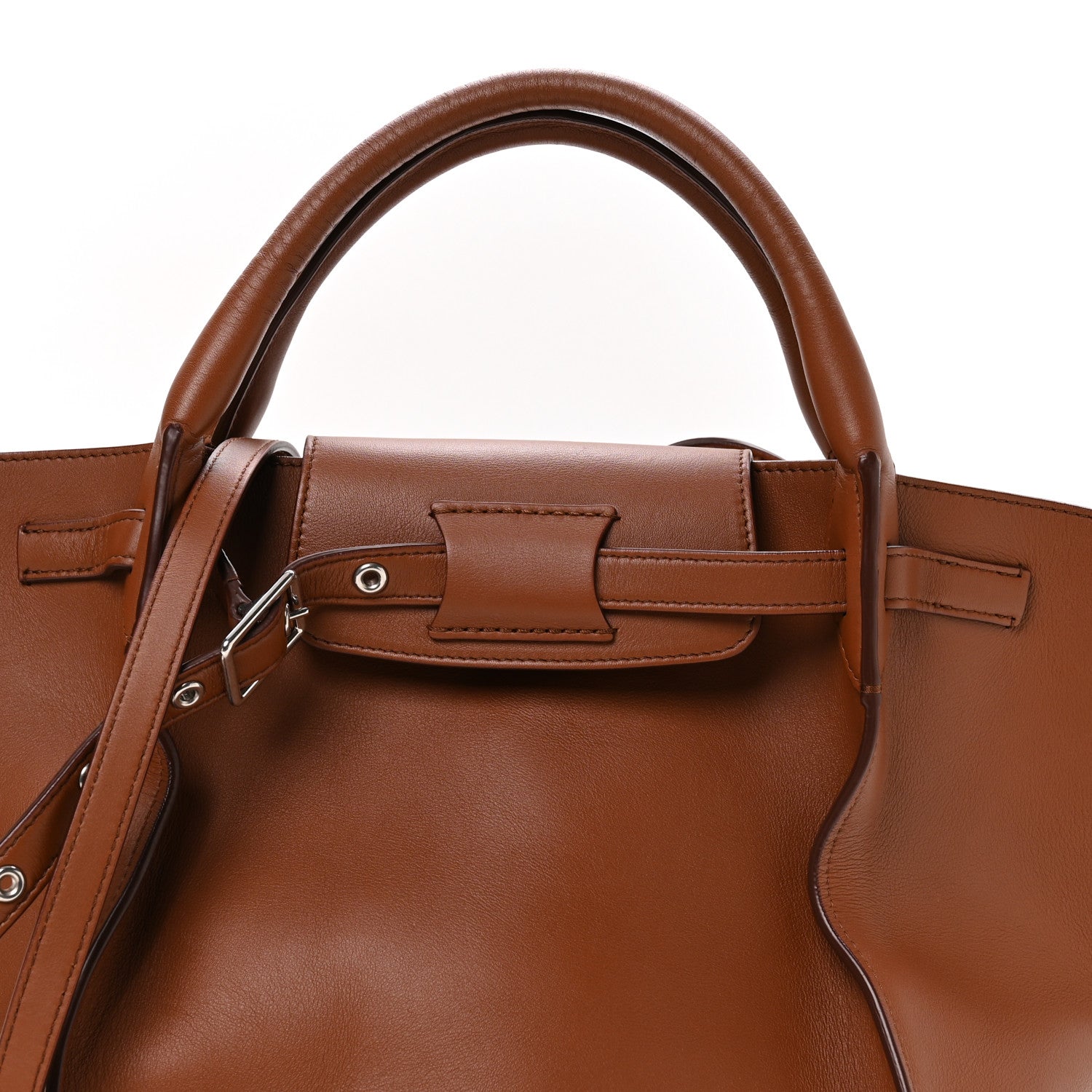 Celine Smooth Calfskin Small Big Bag Tan 9 of 11