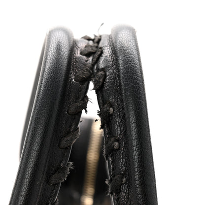 Balenciaga Chevre Gold Metallic Edge Hardware Velo Black 11 of 12