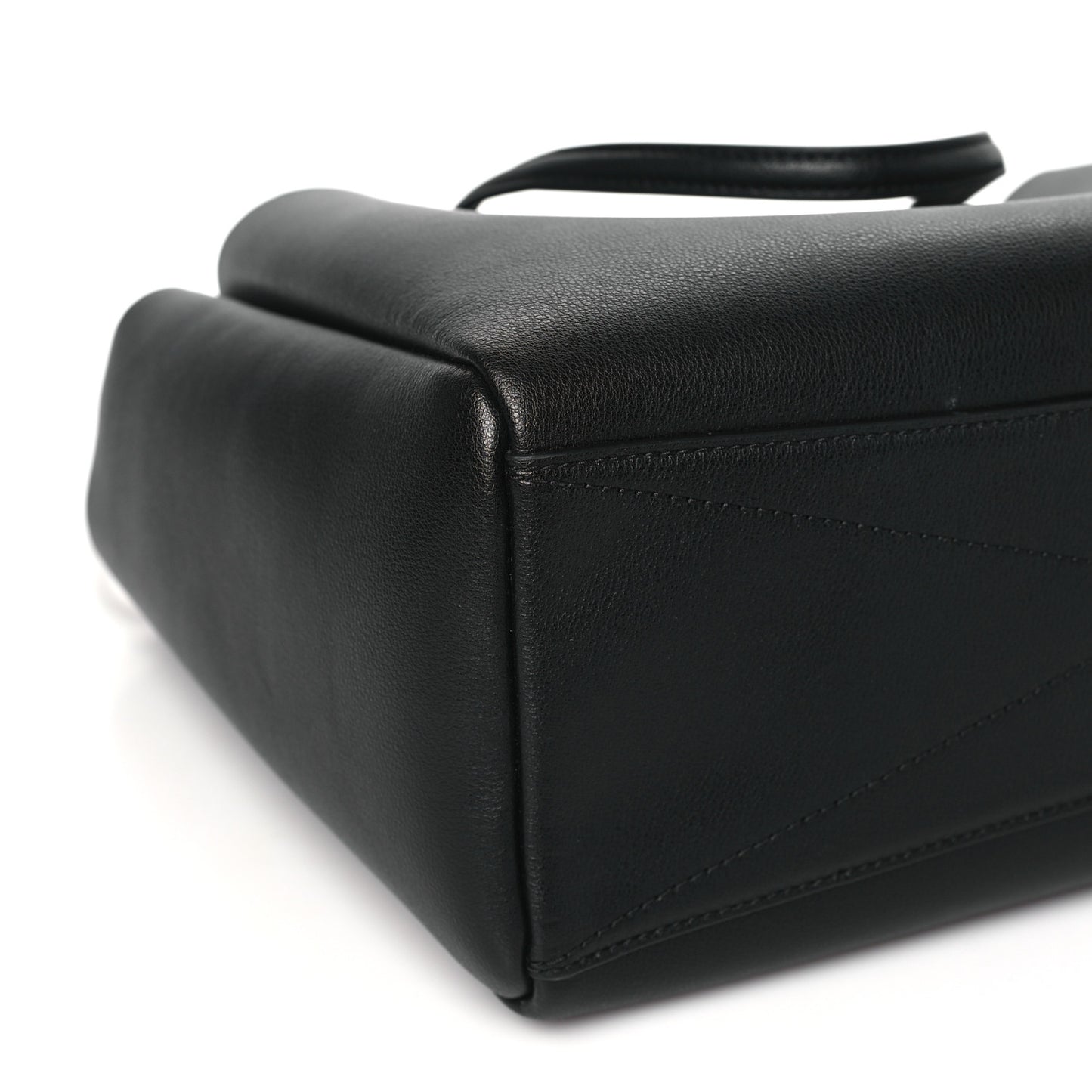 Calfskin The Protege Tote Black