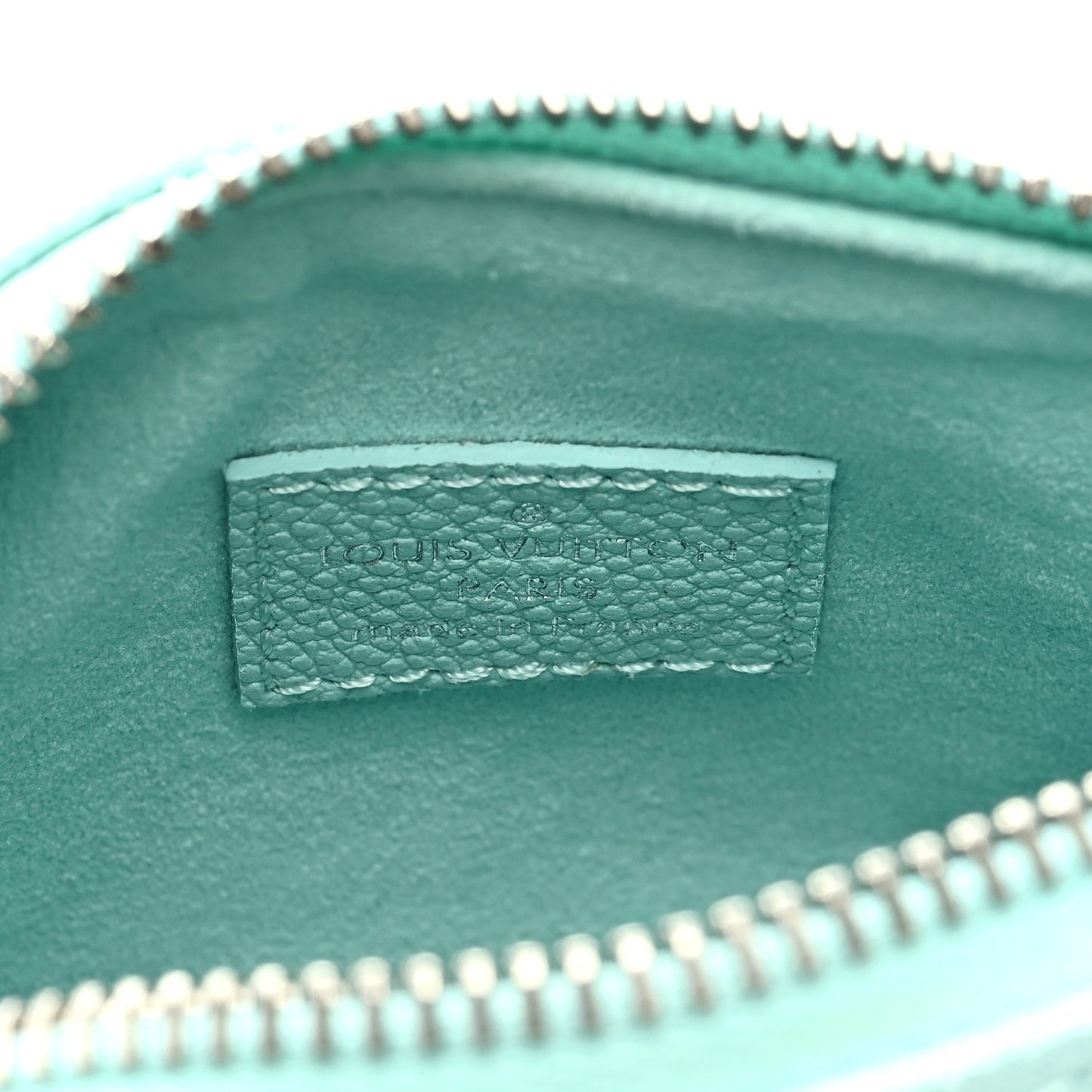 Empreinte Monogram Nano Speedy Pearly Lagoon Turquoise