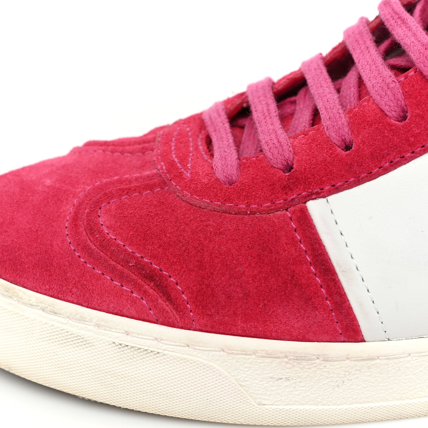 Suede Womens Flycrew Sneakers 36.5 Shadow Pink Optic White