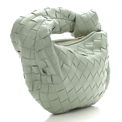 Bottega Veneta Nappa Intrecciato Mini Jodie New Sauge 2 of 8