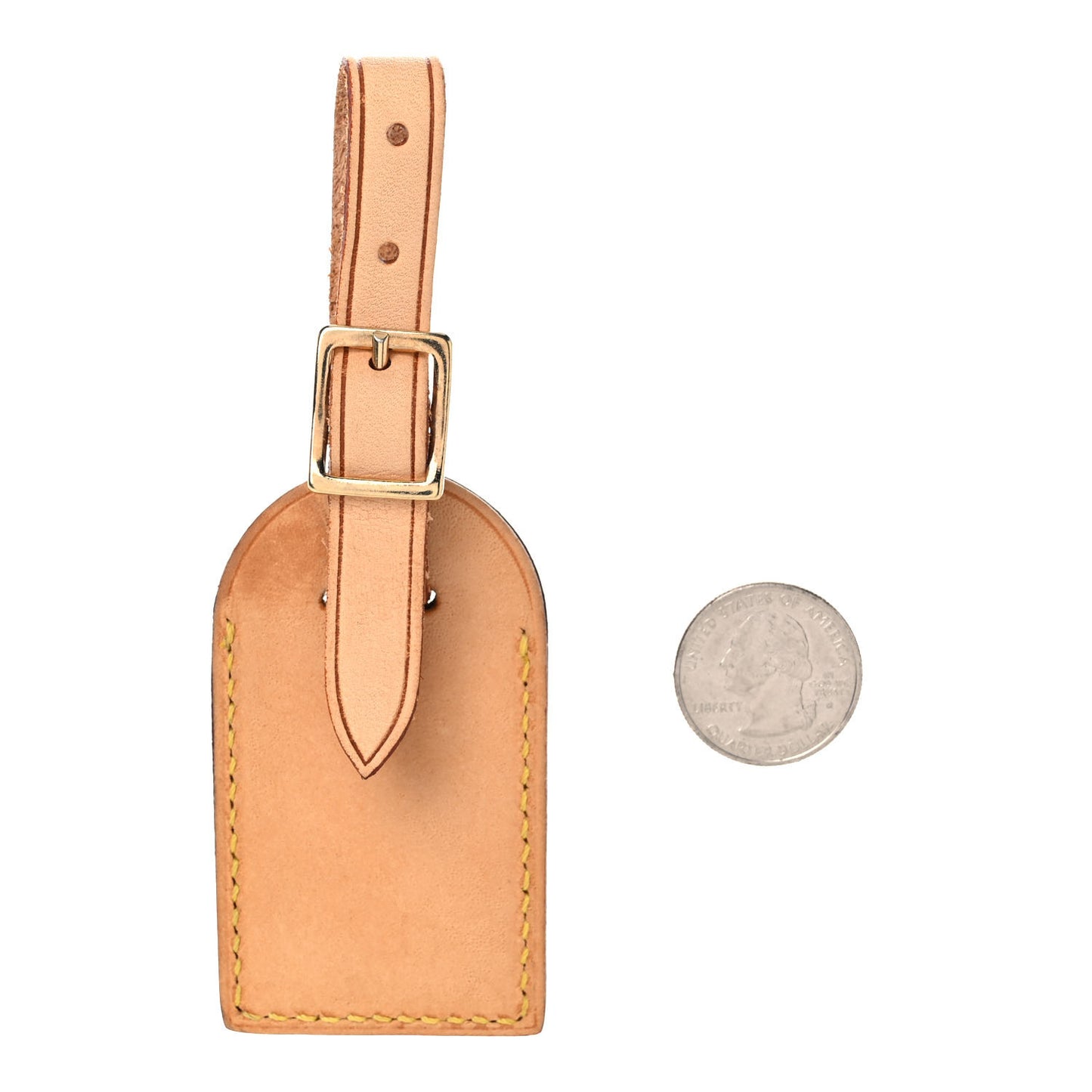 Vachetta Luggage Tag