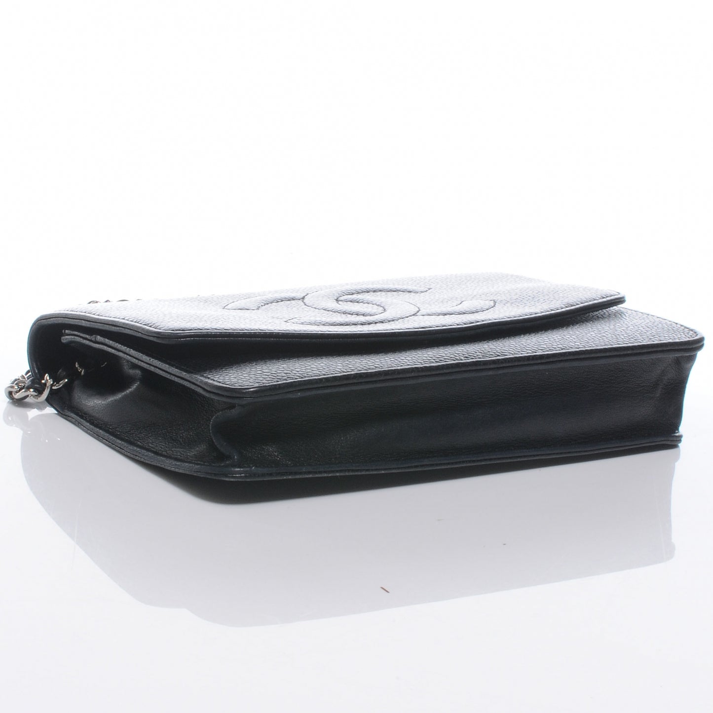 Caviar Wallet on Chain WOC Black