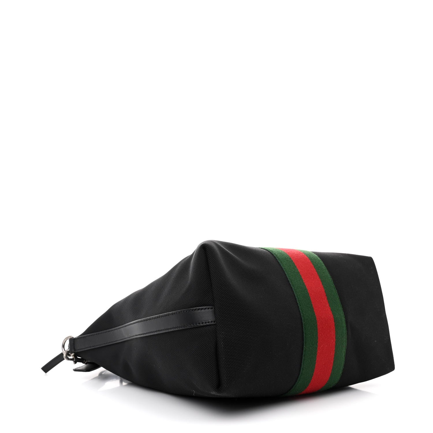 Gucci Techno Canvas Web Vertical Tote Black 4 of 11