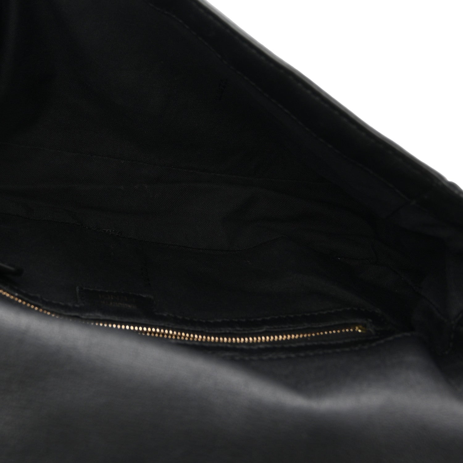 Fendi Nappa FF 1974 Embossed Baguette Black 5 of 10