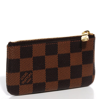 Louis Vuitton Damier Ebene Key Pouch 3 of 8
