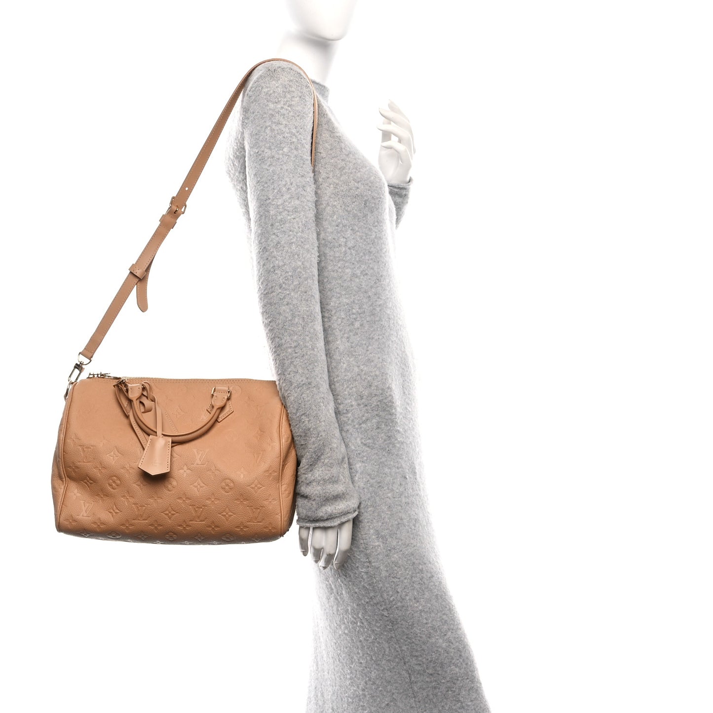 Empreinte Monogram Soft Speedy Bandouliere 30 Arizona