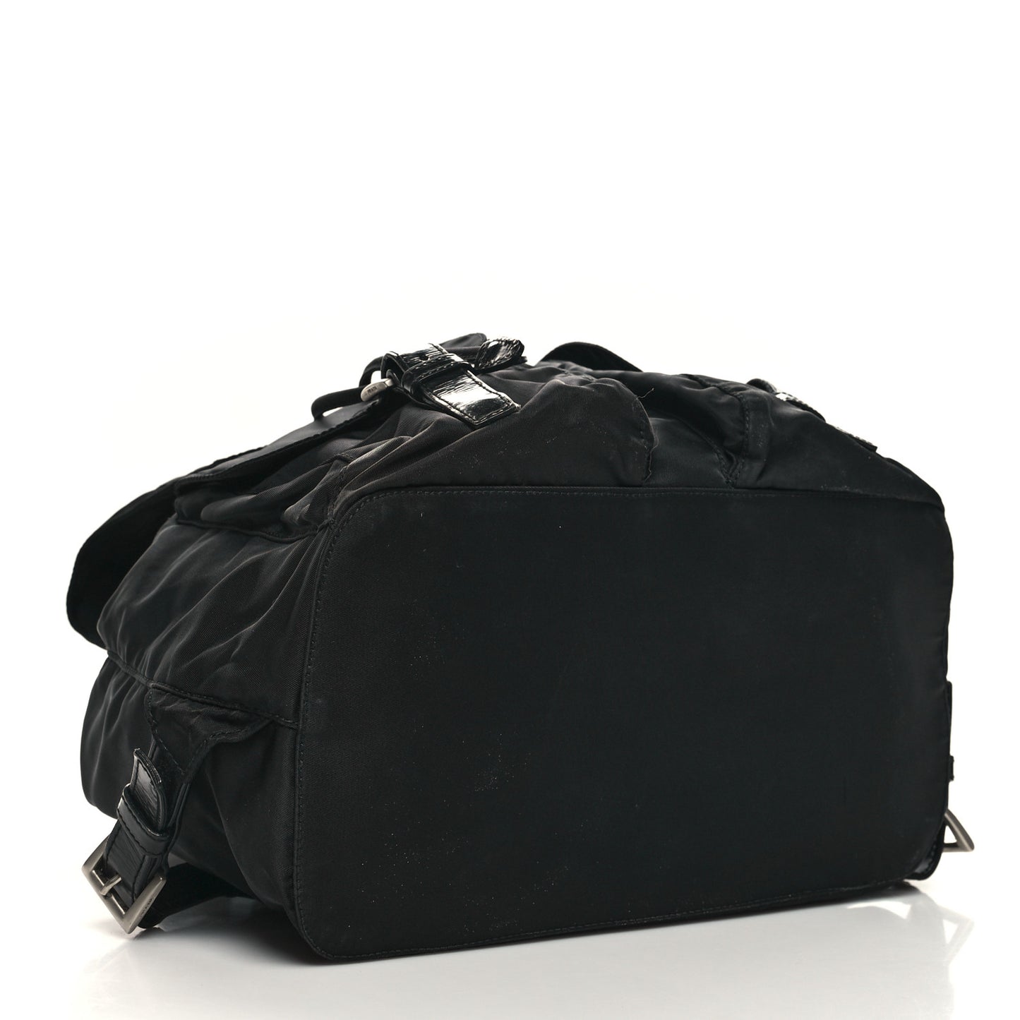 Nylon Vela Medium Backpack Black