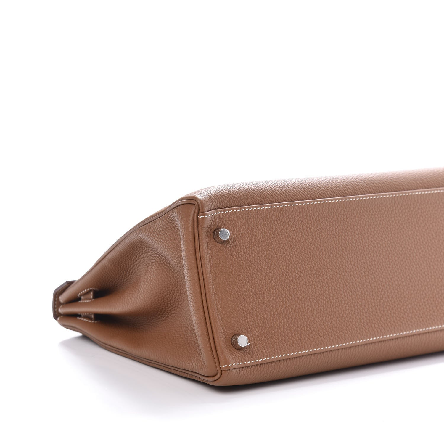 Hermes Togo Kelly Retourne 35 Gold 6 of 11