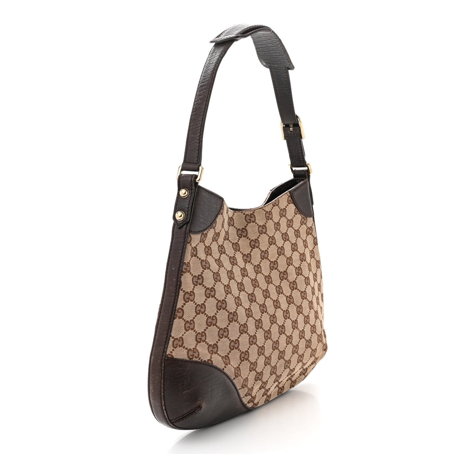Monogram Hasler Hobo Dark Brown