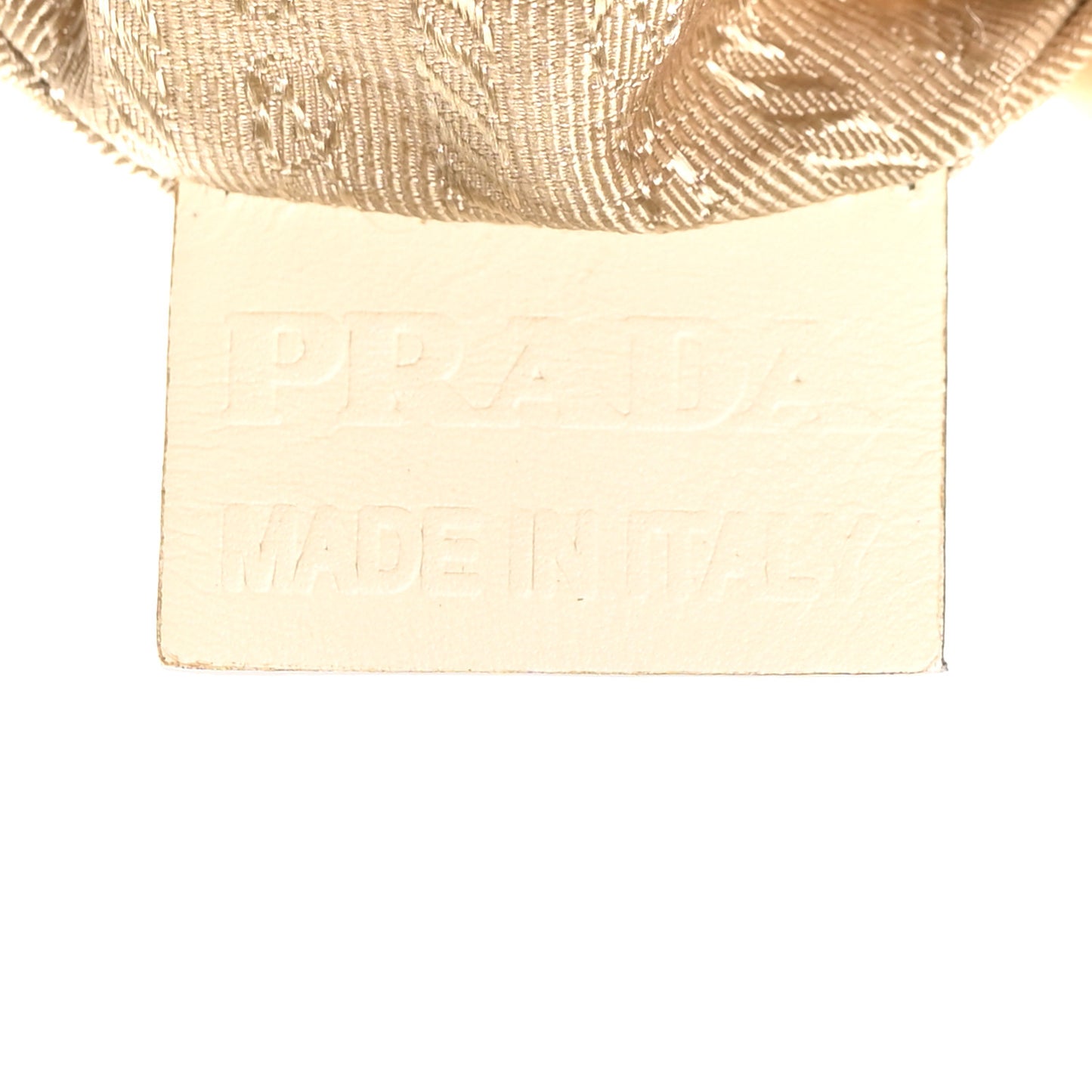 Jacquard Logo Shoulder Bag Corda Cera