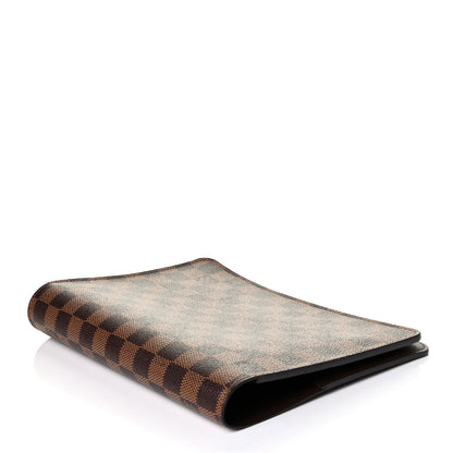Louis Vuitton Damier Ebene Desk Agenda Cover 3 of 6