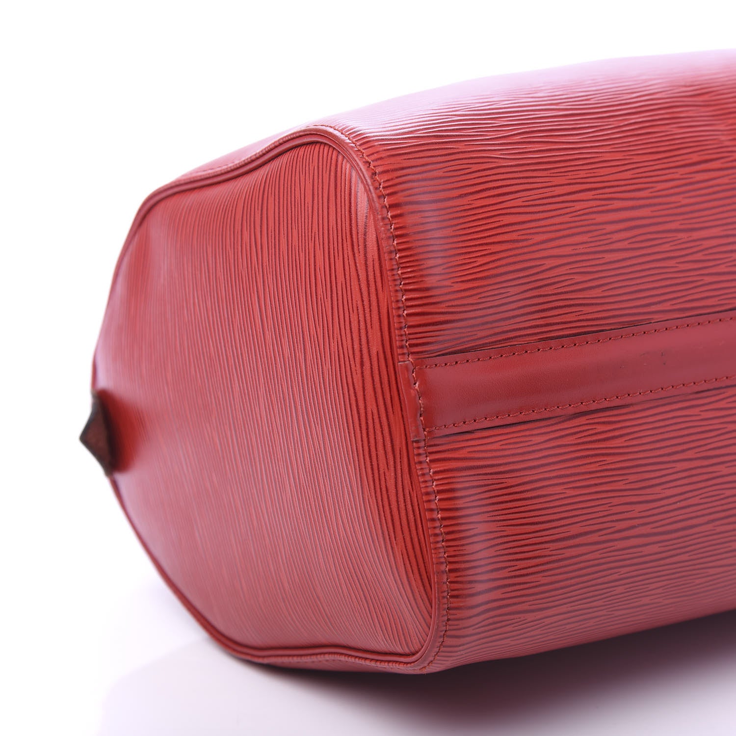 Louis Vuitton Epi Speedy 25 Castillan Red 6 of 10