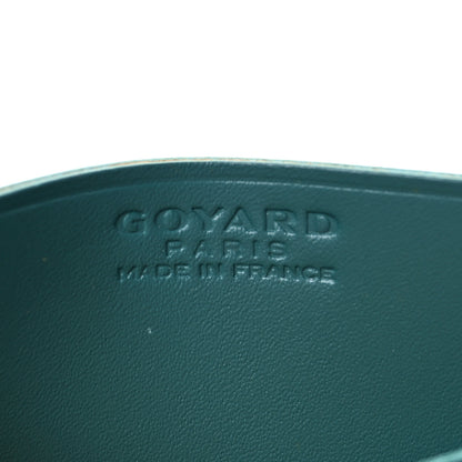 Goyard Goyardine Saint Sulpice Card Holder Green 6 of 6