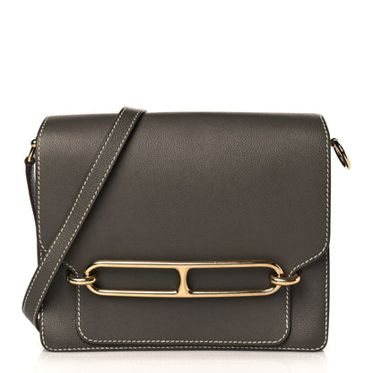Hermes Evercolor Sac Roulis 23 Etain 1 of 9