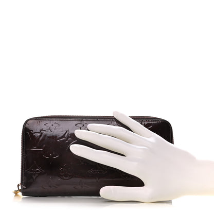 Louis Vuitton Vernis Zippy Wallet Amarante 2 of 11