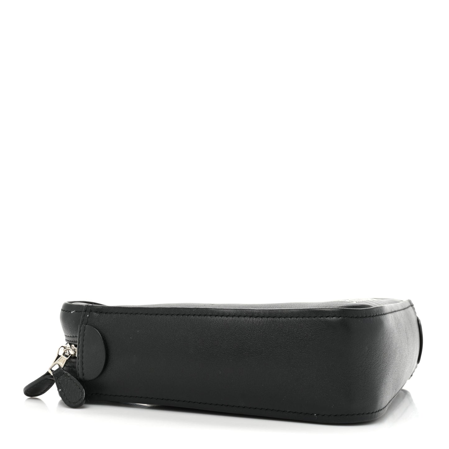 Calfskin XS Triangle Chain Duffle Black