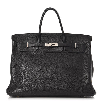 Hermes Togo Birkin 40 Black 1 of 30