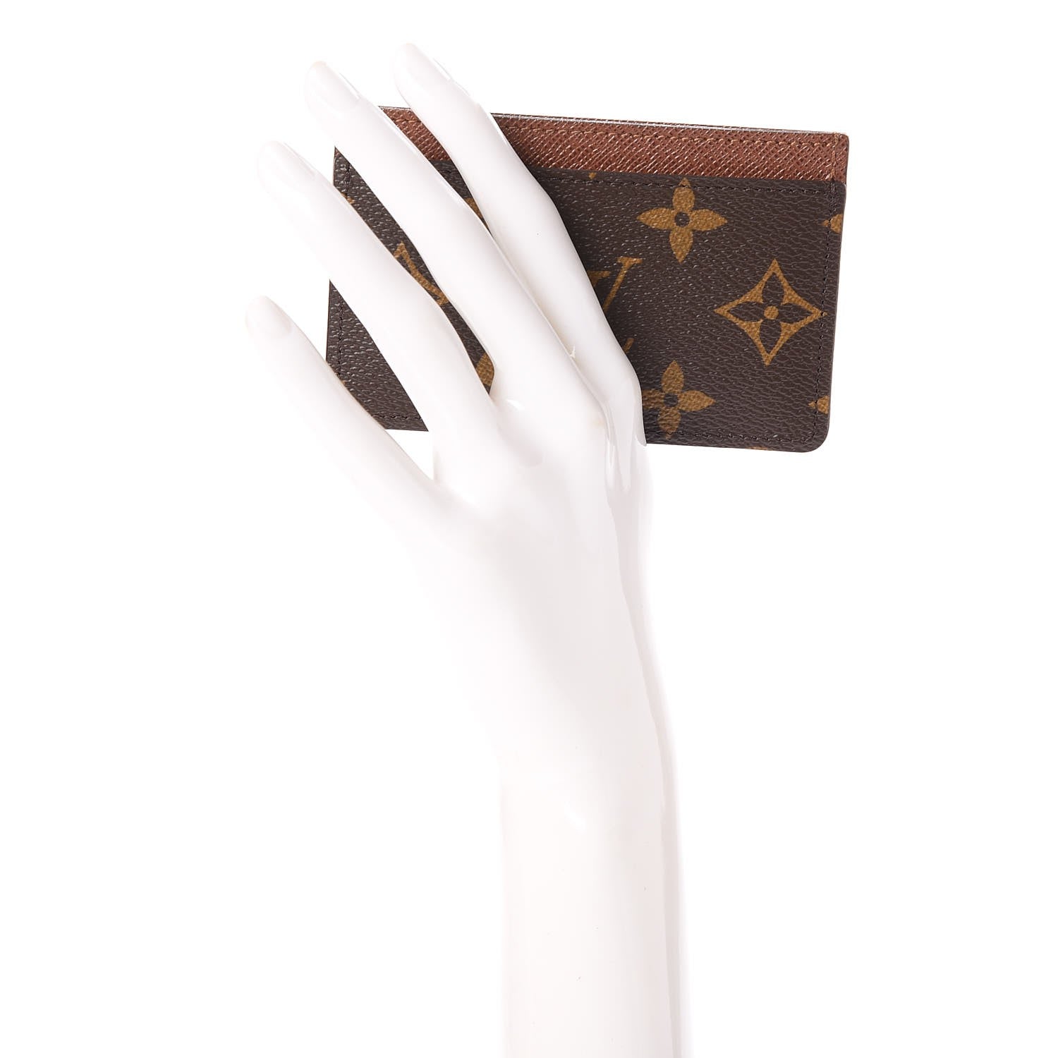 Louis Vuitton Monogram Card Holder Armagnac 2 of 8