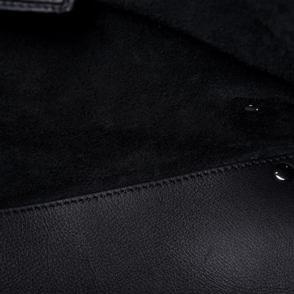 Balenciaga Supple Calfskin Papier A4 Zip Around Tote Black 10 of 24