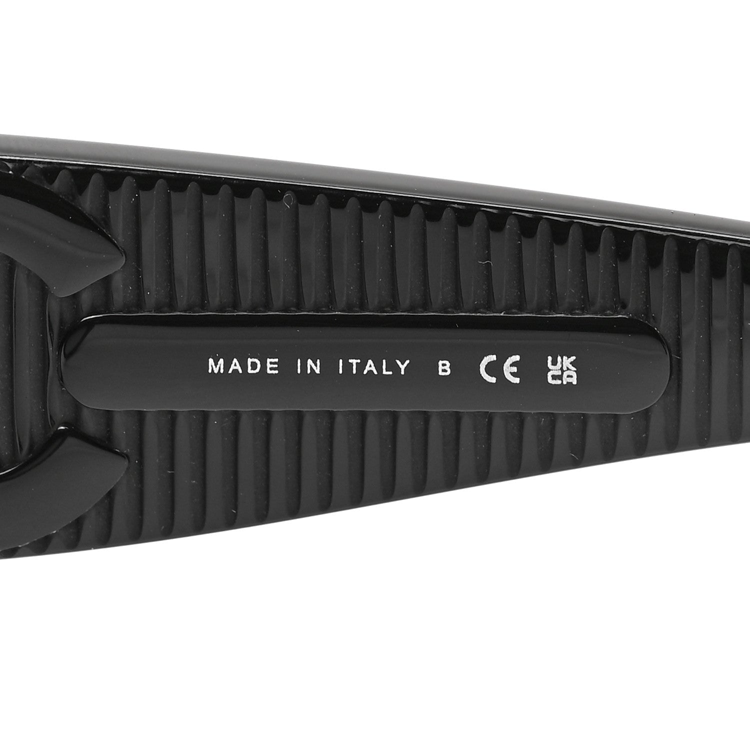 Chanel Acetate Shield Sunglasses 5495 Black 5 of 6
